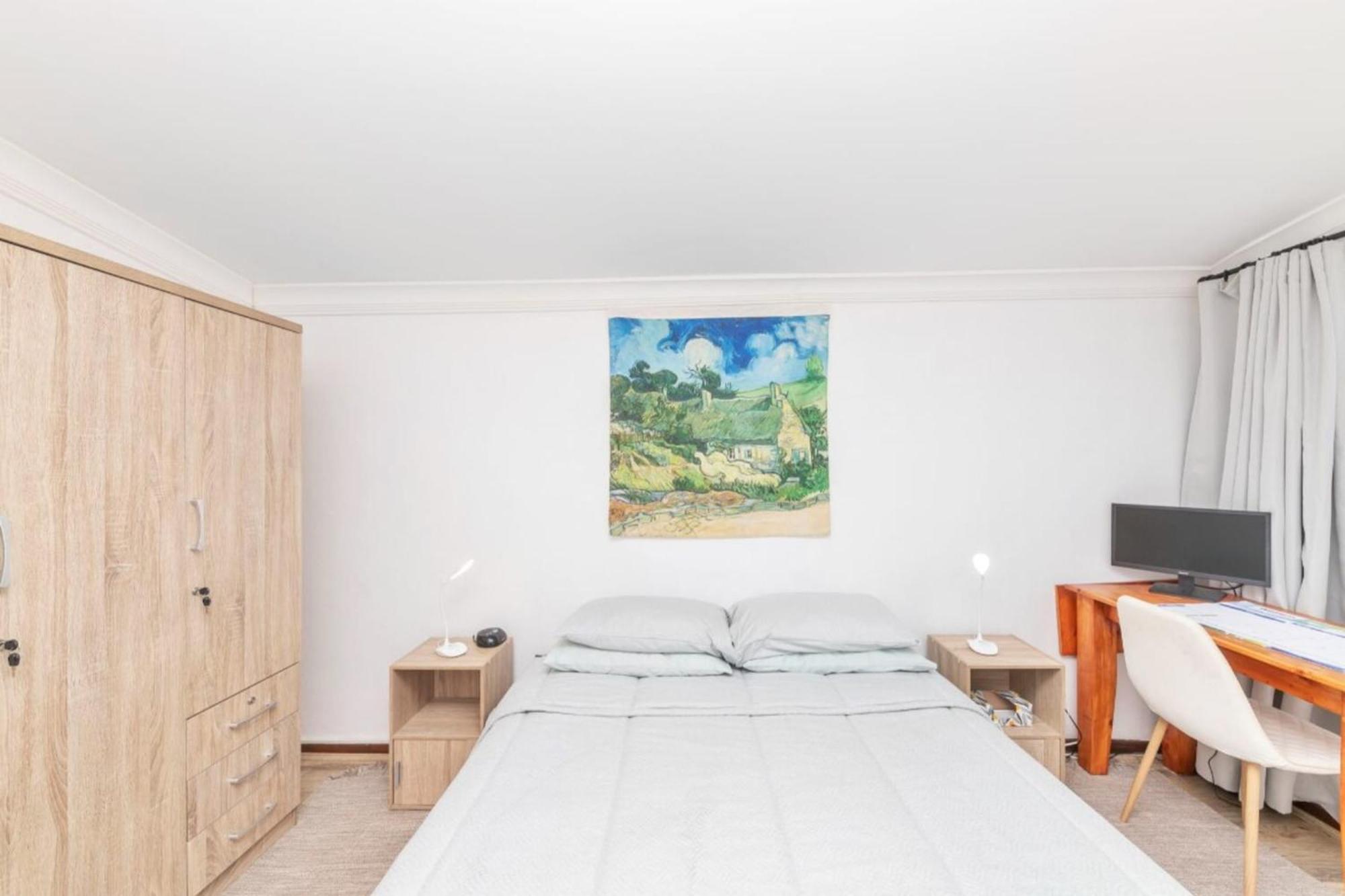 Peaceful 1bd Flat W Private Gardenrondebosch Apartment *